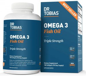 Dr Tobias’ Omega 3 Fish Oil