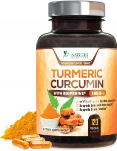 Nature’s Nutrition Turmeric Curcumin