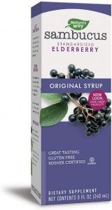 Original Sambucus Elderberry Syrup,