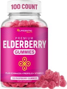 Sambucus Elderberry Gummies