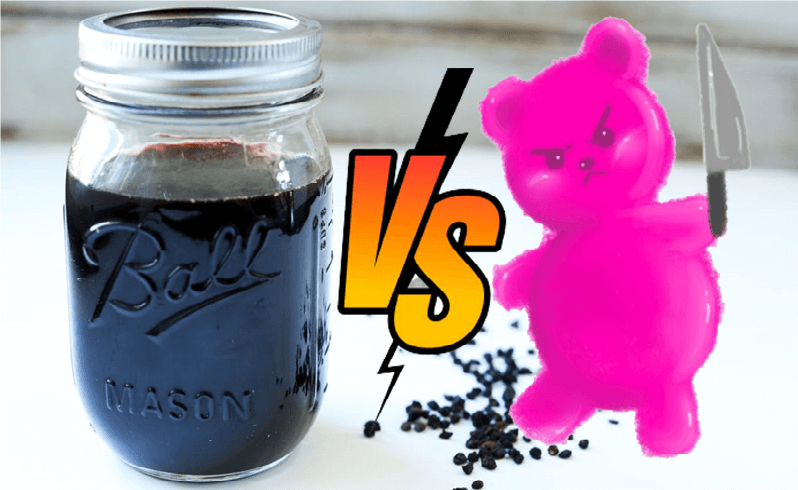 Elderberry Syrup Vs Gummies