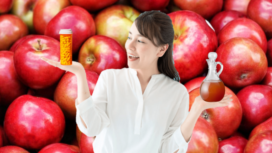 apple cider vinegar pills vs liquid