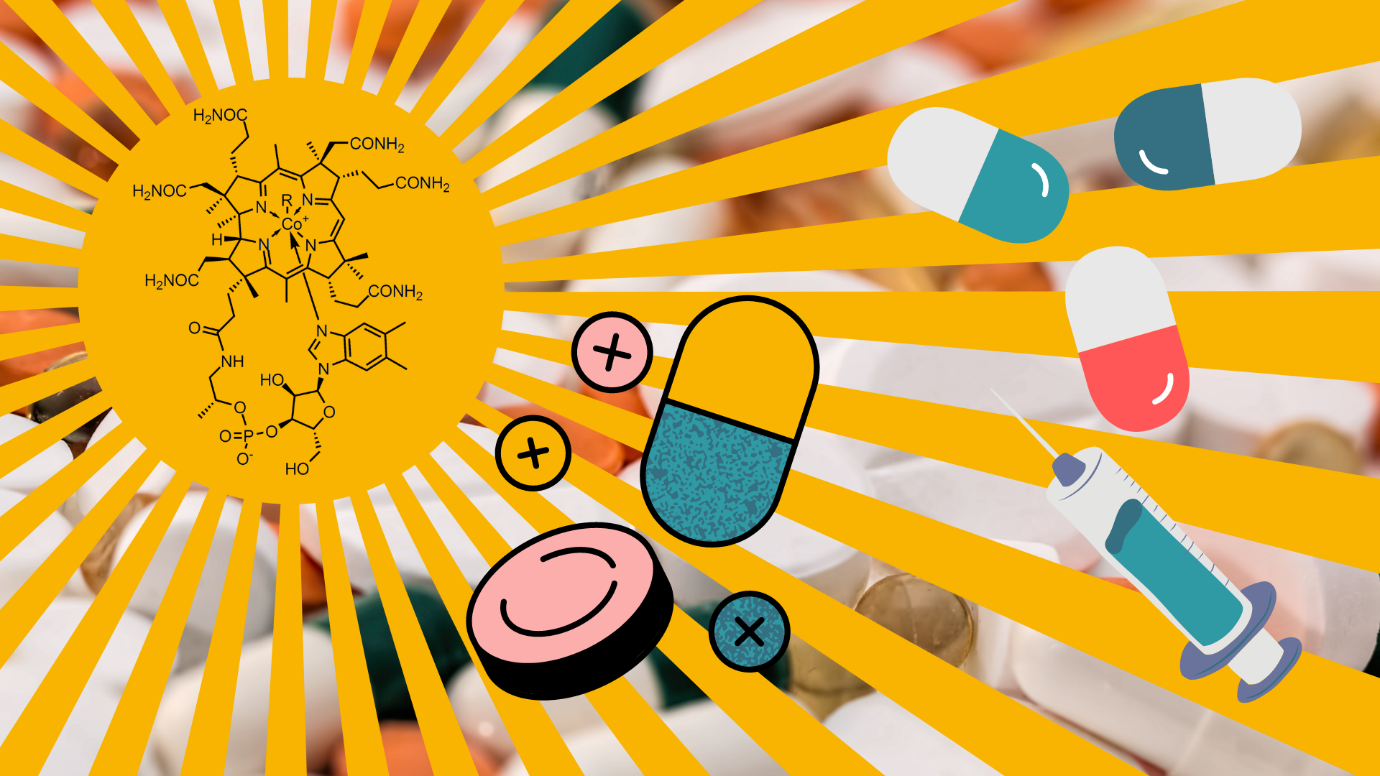 B12 Vitamins Supplements