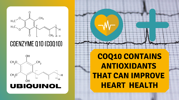 CoQ10 May Help Treat Heart Failure