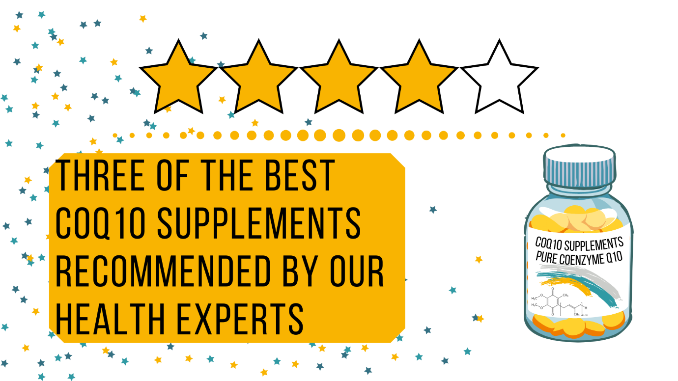 Coq10 and Ubiquinol Supplements Review