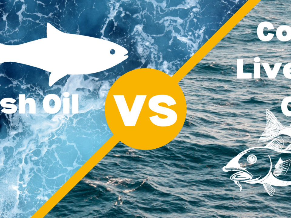 Cod Liver Oil Vs Fish Oil