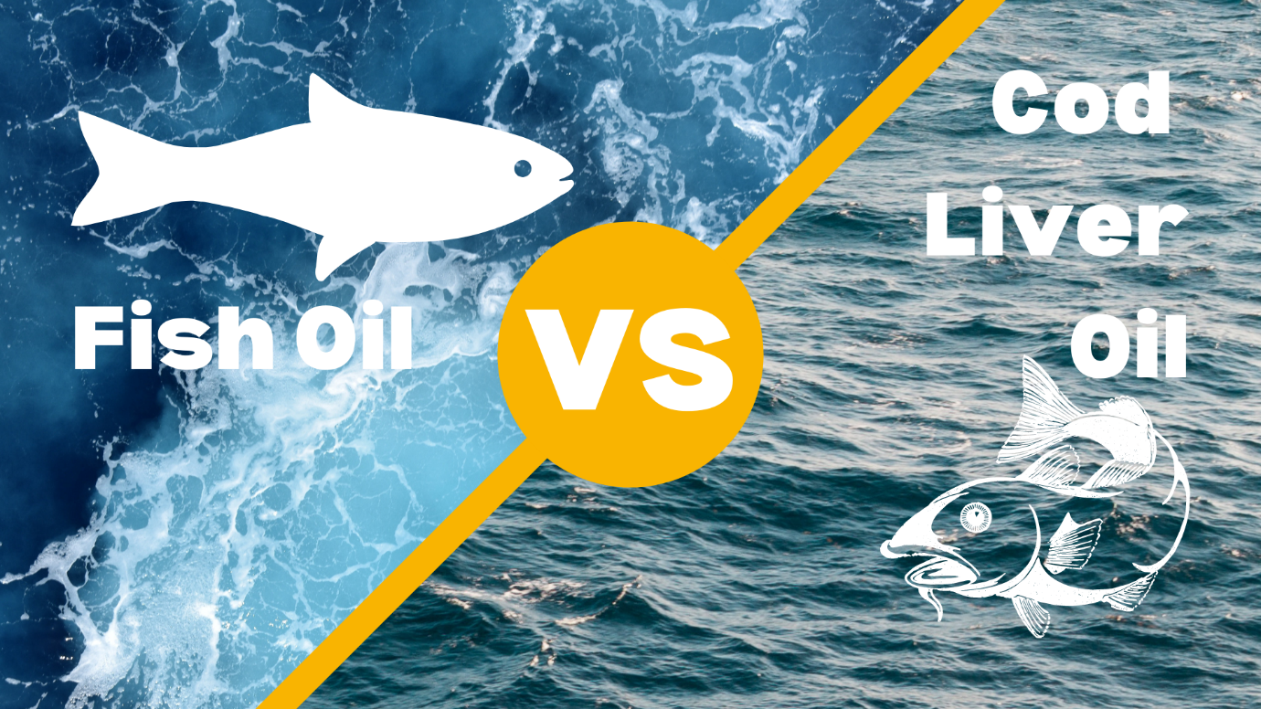 Cod Liver Oil Vs Fish Oil