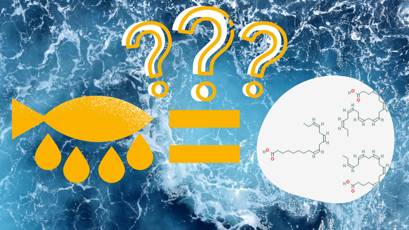 Is Omega 3 The Same as Fish Oil