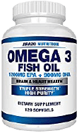 Omega 3 Fish Oil Supplement