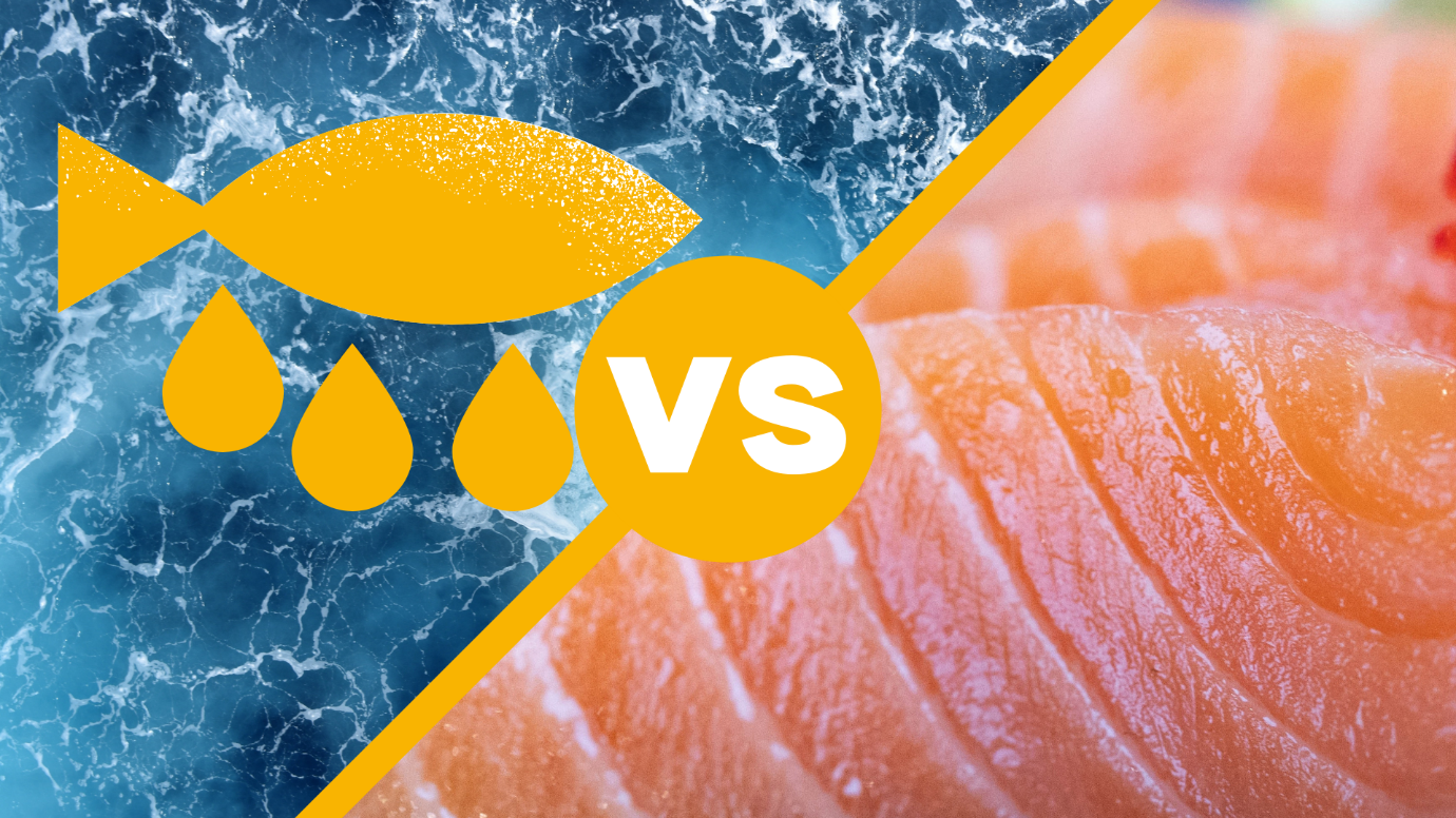 Salmon Vs Fish Oil Supplements