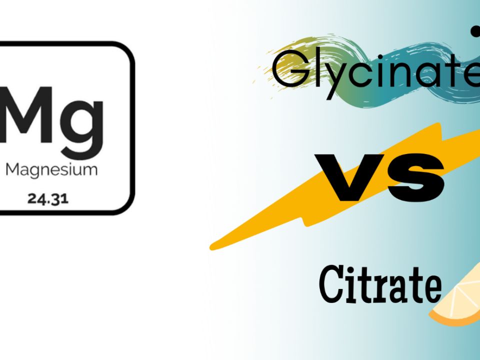 Magnesium Glycinate Vs Citrate