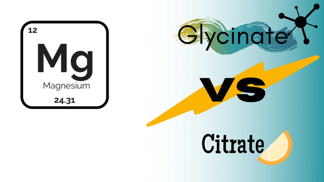 Magnesium Glycinate Vs Citrate