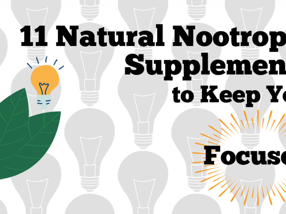 Natural Nootropic Supplements