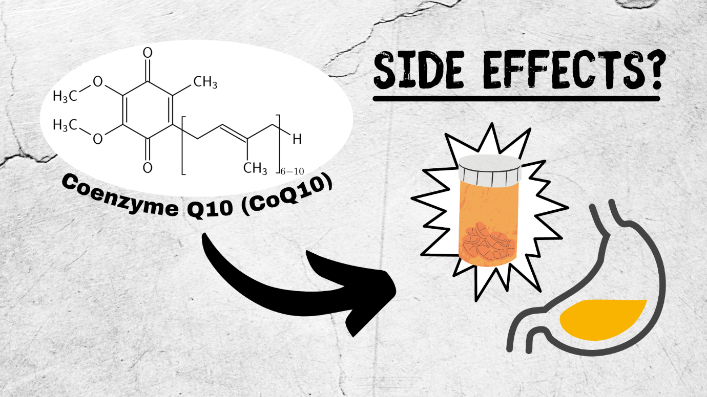 coq10 blood pressure side effects
