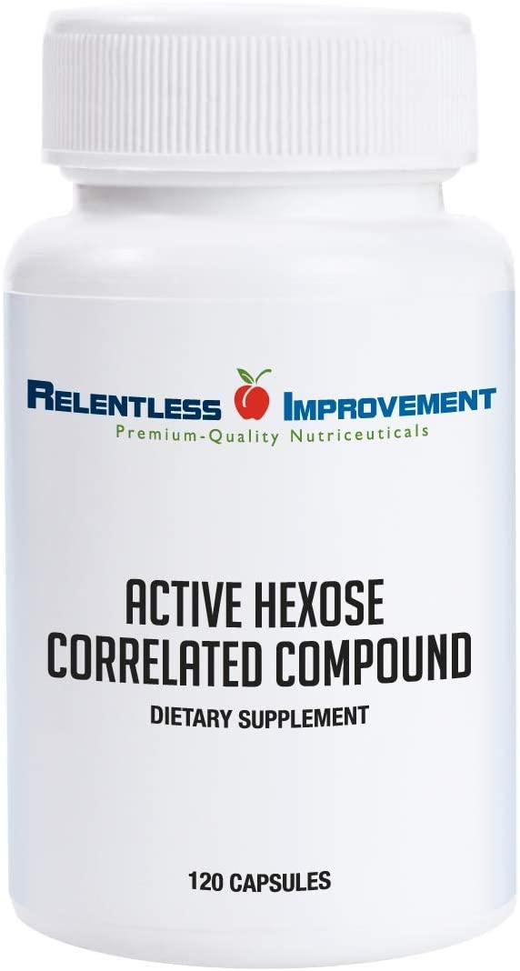 Relentless Improvement Active Hexose Correlated Compound Natural Immune Support
