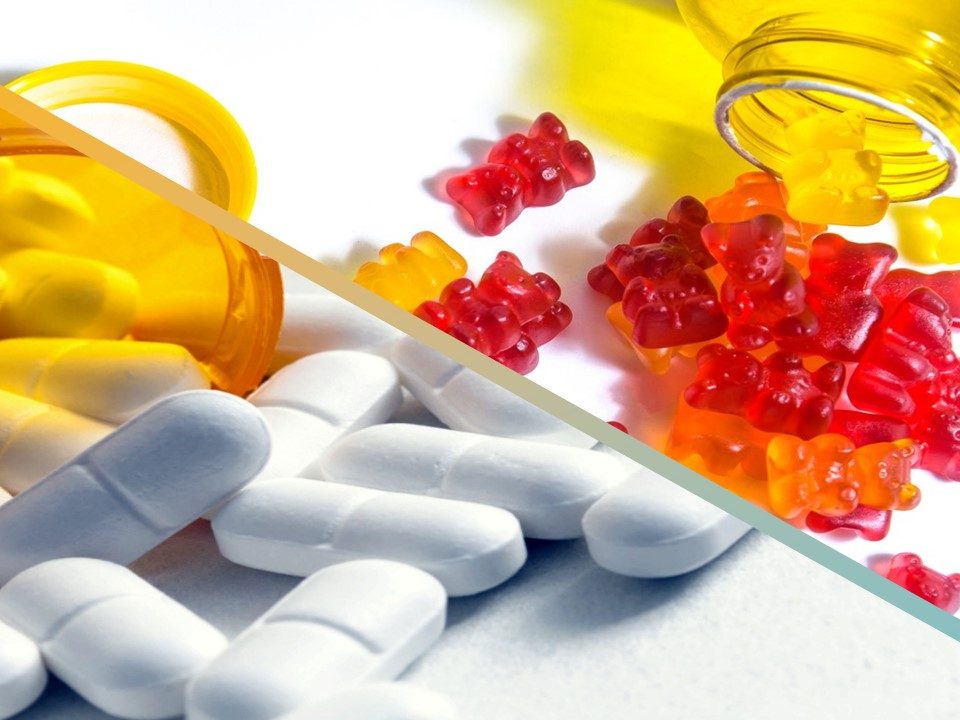 Gummy Vitamins Vs Pills