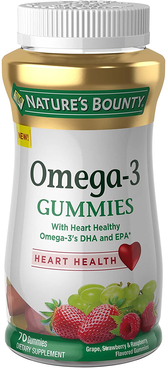 Natures Bounty Omega 3 Gummies