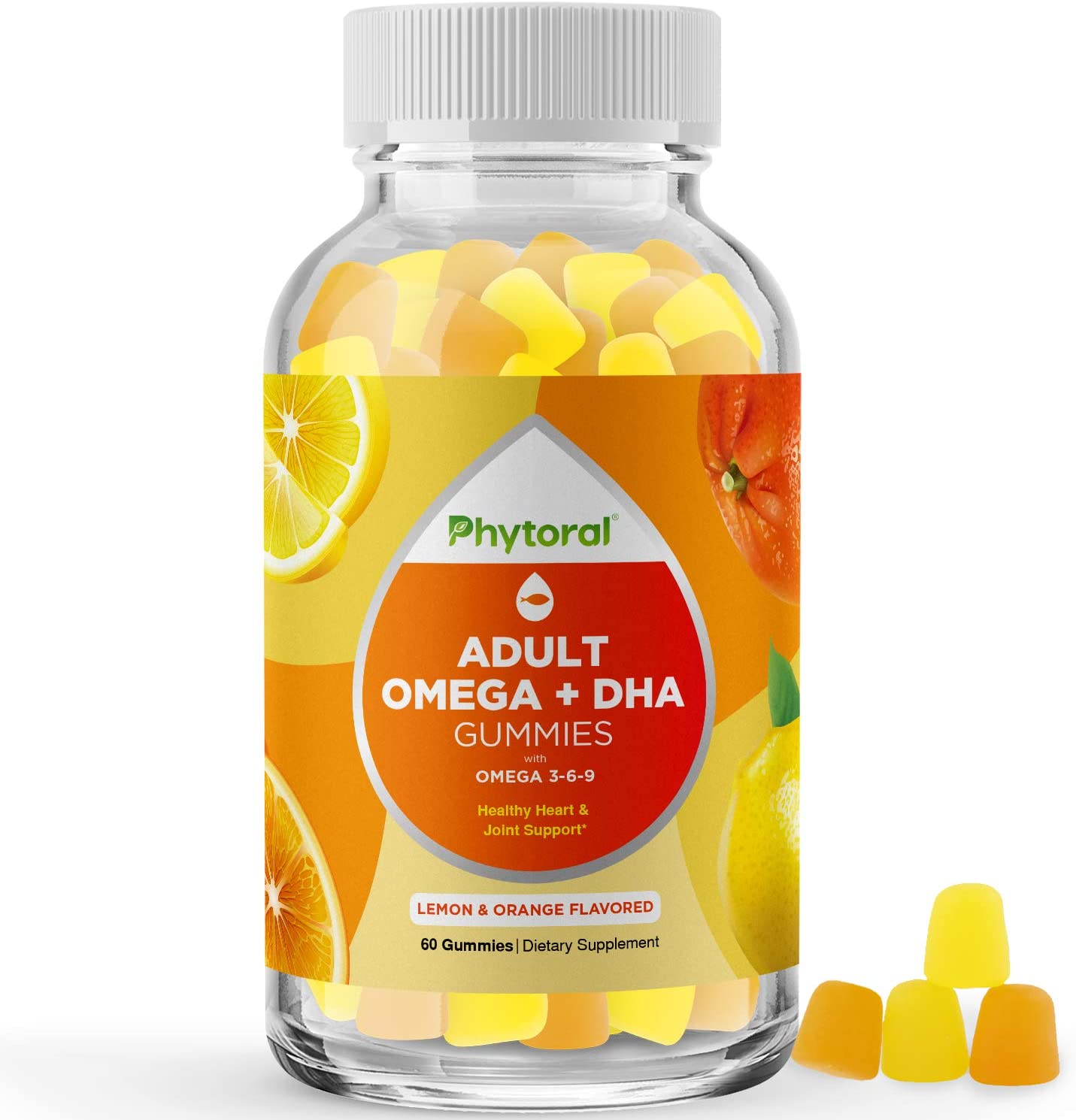 Phytoral DHA Adult Omega DHA Gummies