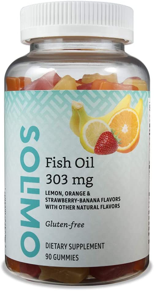 Solimo Fish Oil 303mg Gummies