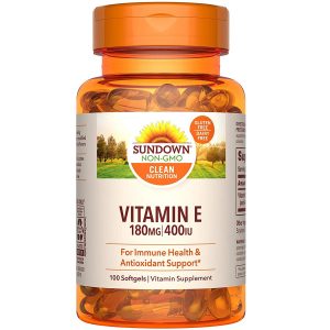 Sundown Vitamin E