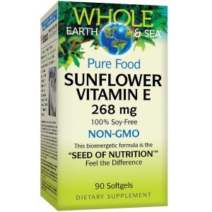 Whole Earth & Sea Sunflower Vitamin E