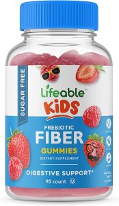 ViaWorks Sugar Free Prebiotic Fiber Gummies