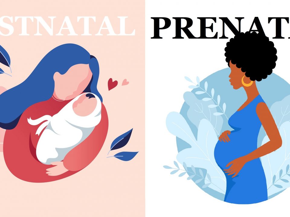 prenatal vs postnatal vitamins