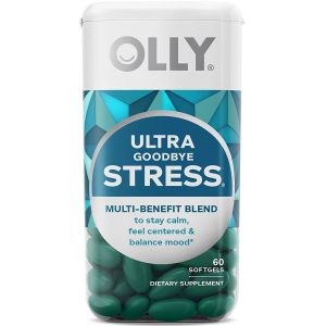 OLLY Ultra Strength Goodbye Stress Softgels