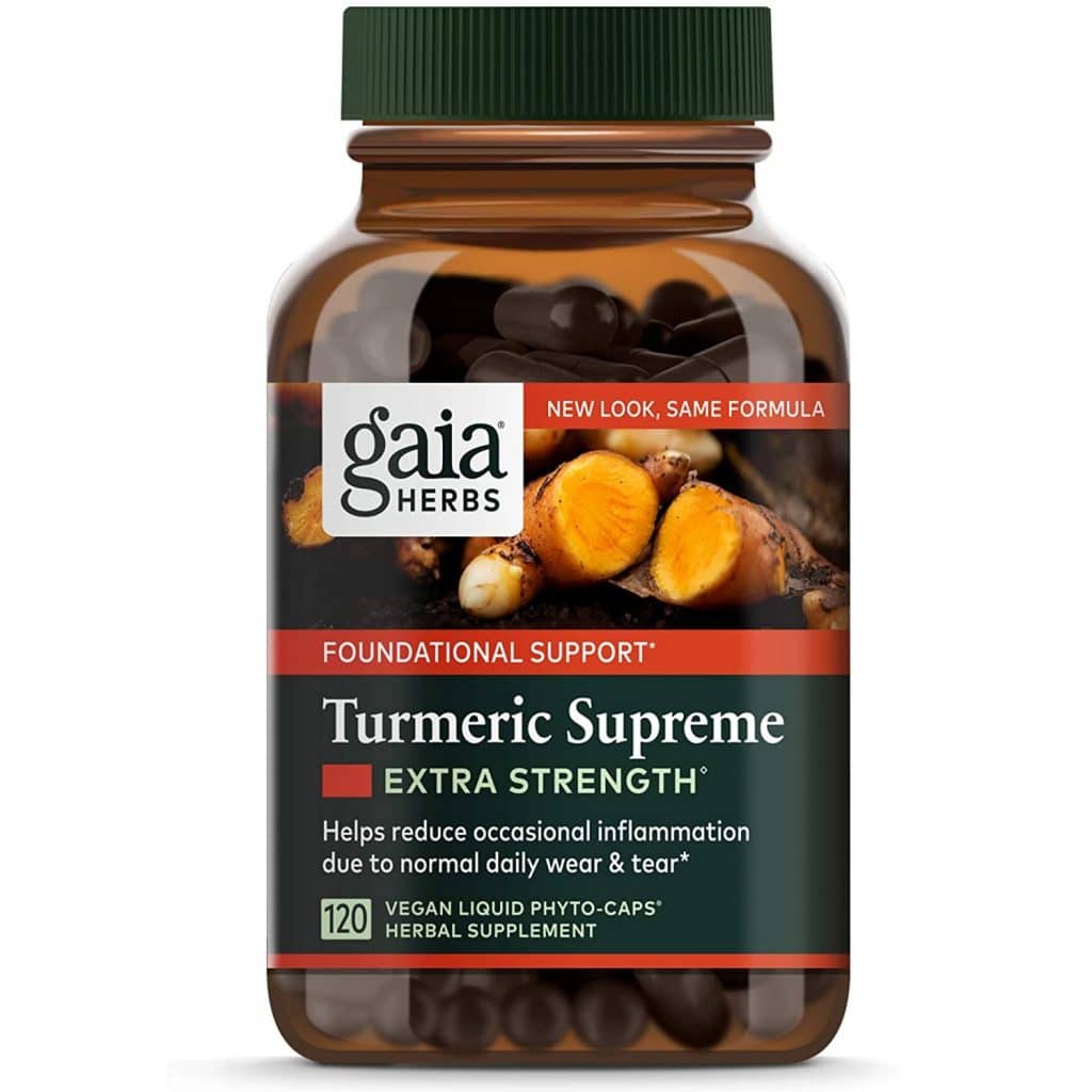 Gaia Herbs Turmeric Supreme Extra Strength