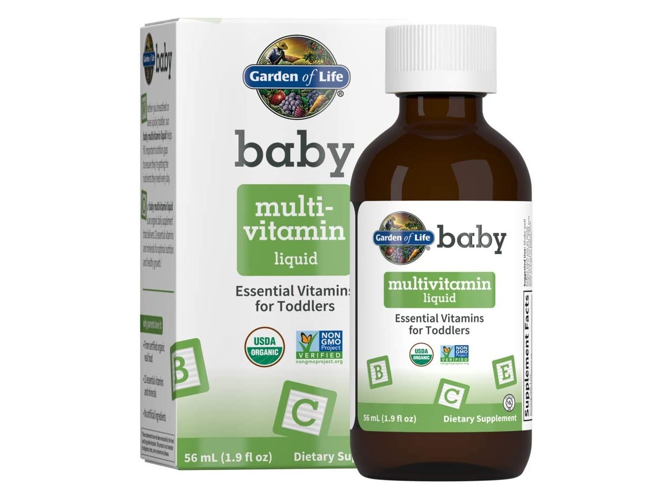 Garden of Life Baby Multivitamin