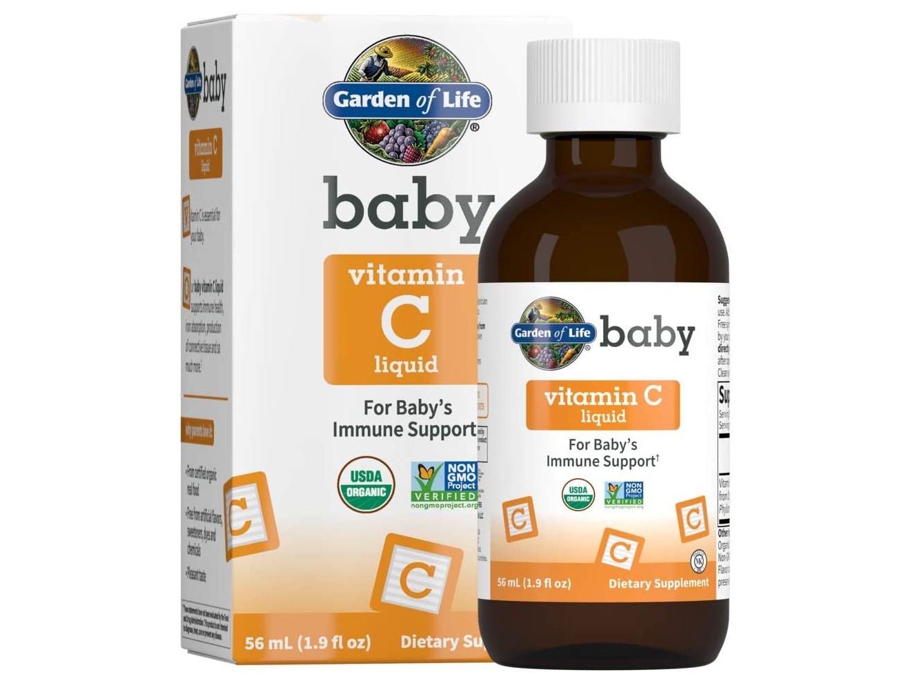 Garden of Life Vitamin C Drops