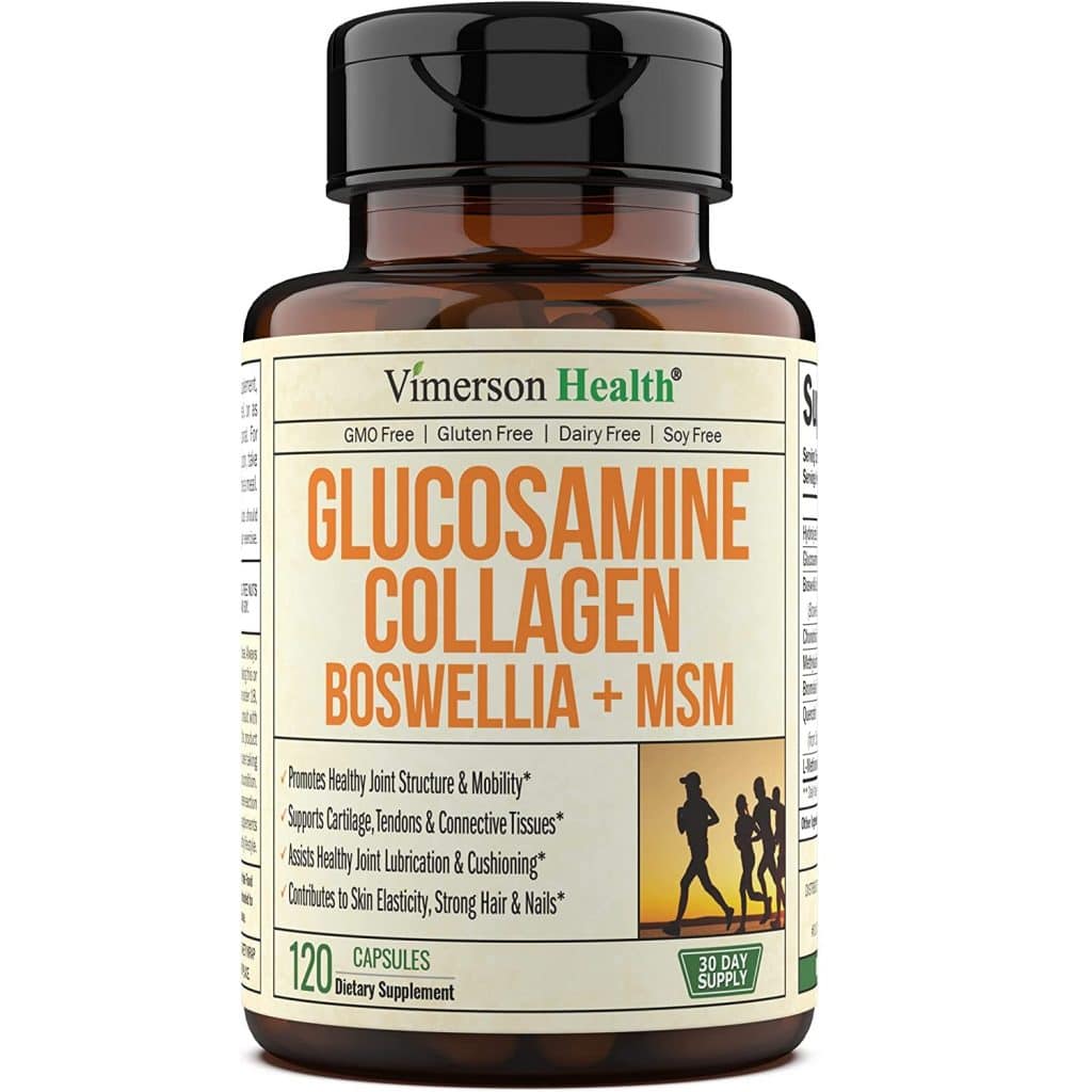 Vimerson Health Glucosamine Collagen Boswellia + MSM